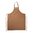 BROWNELLS CANVAS APRON, SHORT, BROWN