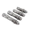 Les Lyman Pro Die Packs en acier inoxydable offrent une performance exceptionnelle, avec des dies anti-corrosion, un réglage micrométrique et une précision inégalée!