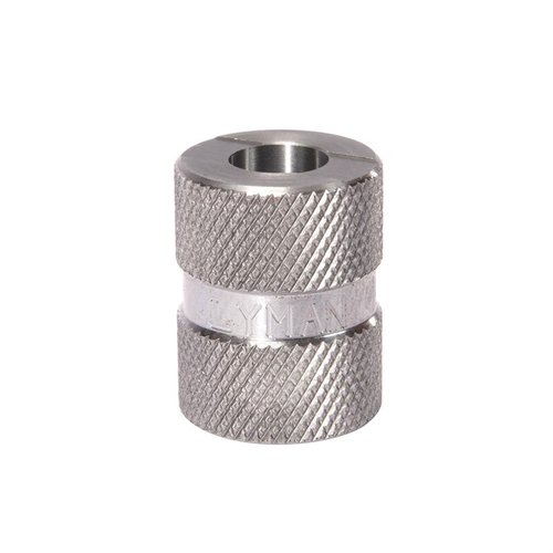 Les jauges Lyman Pro Maximum en acier inoxydable vérifient la longueur, le diamètre et la longueur totale des cartouches pour une fiabilité à 100% lors de la compétition.