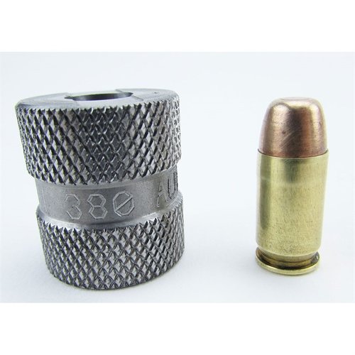 Les jauges Lyman Pro Maximum en acier inoxydable vérifient la longueur, le diamètre et la longueur totale des cartouches pour une fiabilité à 100%.