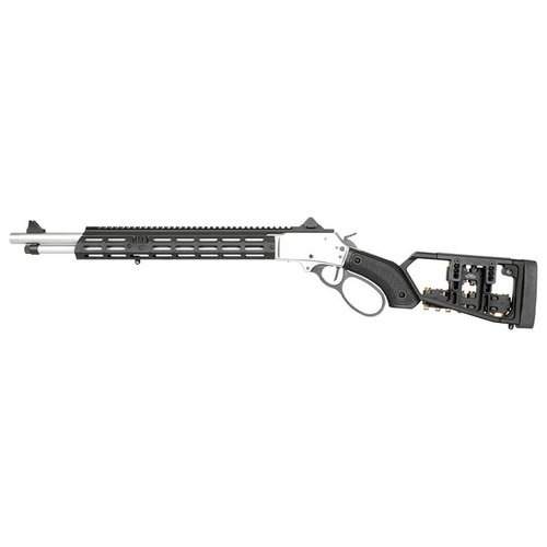 Le système de visée étendu Smith & Wesson 1854 offre une acquisition rapide, une construction en aluminium durable et un rail Picatinny pour accessoires.