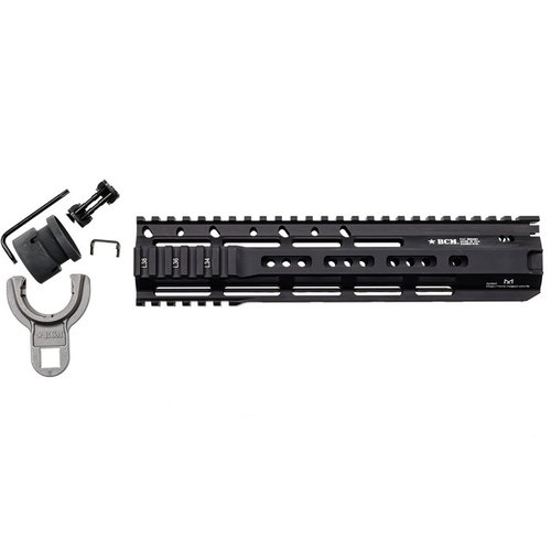Le garde-main RAIDER-M offre une plateforme rigide et légère, avec interface MLOK et Pic rail, parfaite pour un équipement essentiel et une meilleure précision.