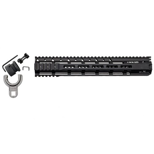 Le garde-main RAIDER-M est ultra rigide, léger et offre des interfaces MLOK et Pic rail pour accessoires, parfait pour un montage stable de ton équipement.