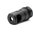 REARDEN MANUFACTURING GROUP LLC SPB MUZZLE BRAKE 0.5 5/8-24 THREADS SQUARE SHOULDER BLACK
