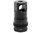 REARDEN MANUFACTURING GROUP LLC SPB MUZZLE BRAKE 0.375 9/16-24 THREADS SQUARE SHOULDER BLACK