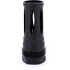 Le R2 FLASH HIDER en finition Black Nitride offre une compatibilité avec Plan B et des performances optimales grâce à un couple de 30 ft lbs pour une étanchéité parfaite.