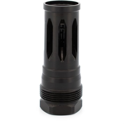 Le R2C FLASH HIDER en finition Black Nitride offre une compatibilité avec les montages Plan B, un joint étanche et une installation facile grâce aux shims inclus.