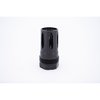 Le R2S FLASH HIDER est compatible avec les montages Plan B, offre un fini Black Nitride pour un meilleur scellement et nécessite un couple de 15-25 ft lbs.