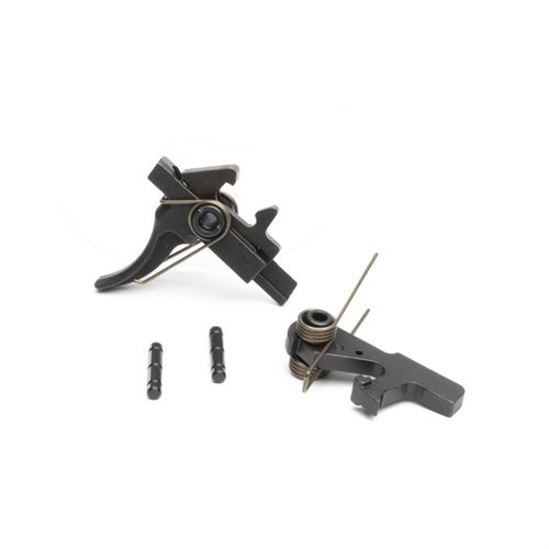 Complète ton arme avec le kit de pièces inférieures LMT 5.56MM, 100% américain, incluant des composants de qualité pour un fonctionnement optimal.