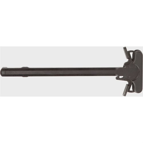 Améliore l'ergonomie de ton fusil avec le AMBIDEXTROUS 5.56MM CHARGING HANDLE de LMT DEFENSE, doté d'un latch tactique et de latches dead stop.