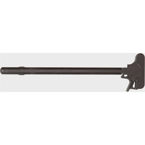 Améliore ton expérience de tir avec la TACTICAL 7.62MM CHARGING HANDLE de LMT DEFENSE, dotée d'un latch tactique amélioré pour un chargement rapide et efficace.