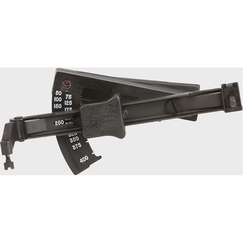 Le M203 Quadrant Sight de LMT DEFENSE offre des options de montage sur rail, sur poignée de transport ou A2/A1 pour une précision accrue lors de tes tirs.