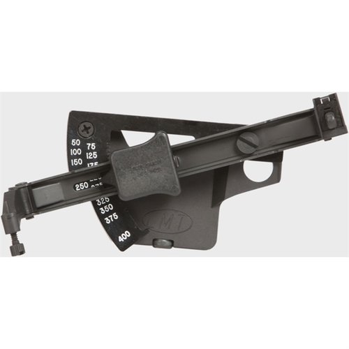 Le M203 Quadrant Sight de LMT DEFENSE offre des options de montage sur rail, poignée de transport ou A2/A1 pour une précision optimale lors de tes tirs.