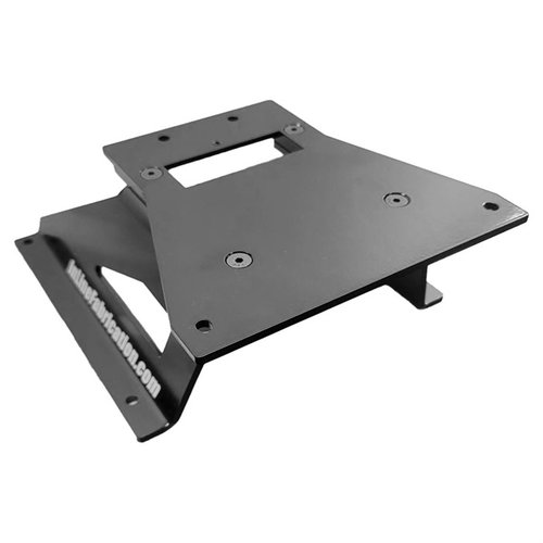 Le 4" Micro Ultramount est robuste, seulement 4" de hauteur et inclut des pieds. Idéal pour un changement rapide avec les plaques de base, vendu séparément.