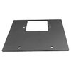 INLINE FABRICATION SPACER FOR FLUSH MOUNT BASE PLATE