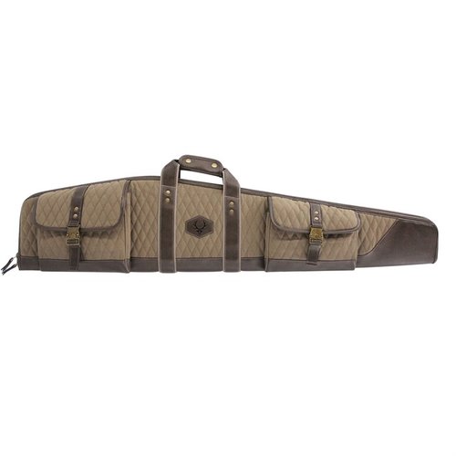 Le PRESIDENT SERIES RIFLE CASE protège ton arme avec style grâce à son design en toile matelassée, poches accessoires et mousse à double composition.