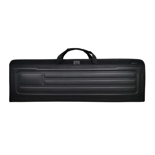 Le EVA TACTICAL RIFLE CASE de 42" offre une protection optimale avec son rembourrage en mousse, une finition matte et des poches zippées pratiques pour tes accessoires.