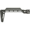 Le MINIMALISTIC SIDE FOLDING STOCK offre un mécanisme robuste en acier, une conception rigide, 5 points d'attache QD et un confort optimal avec sa crosse en polymère.