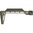 MIDWEST INDUSTRIES, INC. MINIMALISTIC SIDE FOLDING STOCK - O.D. GREEN