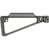 Le TRIANGLE SIDE FOLDING STOCK offre une construction robuste en acier, un design rigide, 5 points d'attache QD et un confort optimal avec sa crosse en aluminium.