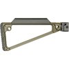 Le TRIANGLE SIDE FOLDING STOCK offre une conception rigide, un mécanisme de pliage robuste, 5 points d'attache QD et un confort optimal grâce à son appui-joue en polymère.