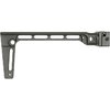 Le bras de support pliant en acier 4140 est ultra-rigide, avec verrouillage solide, 5 points d'attache QD et un poids léger de 14,2 oz. Idéal pour ta carabine!