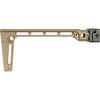 Le bras articulé pliant de Midwest Industries offre une construction robuste en acier, un verrouillage solide et 5 points d'attache pour un usage pratique et sécurisé.