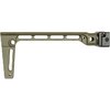 Découvre l'ARM BRACE SIDE FOLDING : robuste, en acier traité, pliable à gauche ou droite, avec 5 points d'attache QD et une conception rigide.
