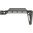 MIDWEST INDUSTRIES, INC. MINIMALISTIC FIXED STOCK - BLACK