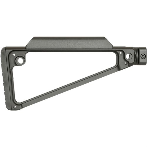 Le TRIANGLE FIXED STOCK offre une conception rigide, 5 points d'attache QD, un confort amélioré grâce à son appui-joue en polymère et son pad en caoutchouc.