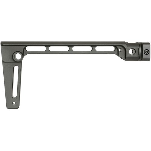 L'ARM BRACE FIXED de Midwest Industries, c'est une conception rigide en aluminium 6061, avec 5 points d'attache QD, ajoutant 8.75" à la longueur de ton arme.