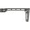 MIDWEST INDUSTRIES, INC. ARM BRACE FIXED - BLACK