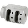 Le ALPHA TANK BRAKE réduit le recul grâce à sa conception à double chambre, en acier inoxydable 416, avec finitions Blast ou Black Nitride. Garantie à vie!