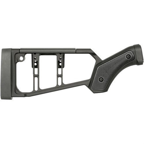 Le crosse pour Remington 870 offre un ajustement parfait, un confort accru avec son pad anti-recul, et est compatible avec divers accessoires M-LOK®.