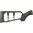 MIDWEST INDUSTRIES, INC. SHOTGUN STOCK FOR REMINGTON 870 - BLACK