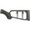 MIDWEST INDUSTRIES, INC. SHOTGUN STOCK FOR REMINGTON 870 - BLACK