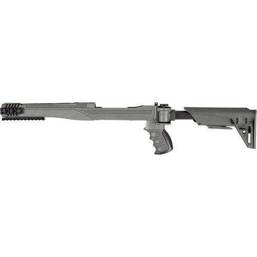 Le STRIKEFORCE GEN2 pour Ruger 10/22 offre une crosse ajustable, un système TracLOCK, des rails Picatinny et un confort optimal grâce à son design ergonomique.