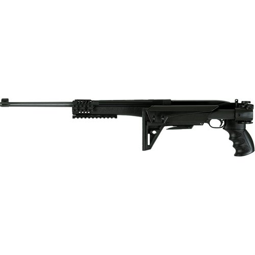 Le STRIKEFORCE GEN2 pour Ruger 10/22 offre une crosse ajustable à six positions, un système TracLOCK et une conception ergonomique pour un tir précis et confortable.