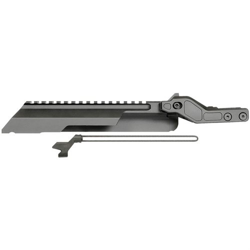 Le couvercle supérieur AK Alpha Series Krink offre une installation facile, un verrouillage rigide et une visée intégrée, tout en étant fabriqué aux USA.
