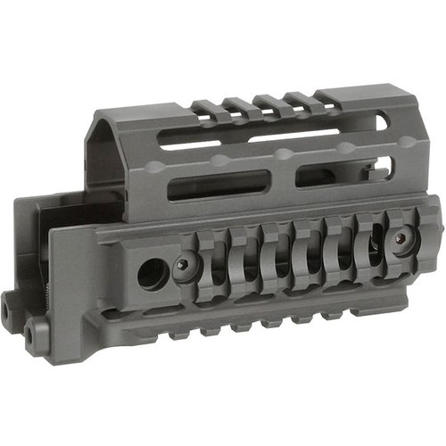 Le handguard AK Alpha Series Krink offre un design robuste, un montage facile, des points QD pour sling, et un rail 1913 pour accessoires, le tout en aluminium léger.