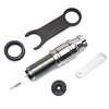 Le ZERO M-Series Sizing Die offre un réglage micrométrique, une éjection à ressort et des mandrins de précision pour un rechargement facile et précis.