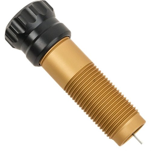Le ZERO UNIVERSAL DECAPPING DIE d'AREA 419 te permet de retirer les amorces sans tracas, avec un corps en aluminium et des pièces en acier, compatible avec toutes les presses.