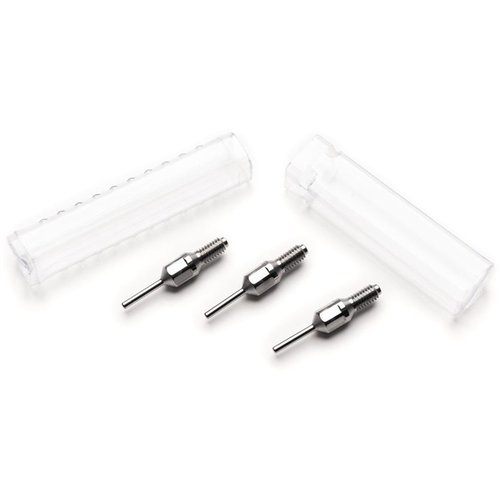 Les ZERO Die Replacement Decapping Pins d'Area 419 en acier inoxydable 17-4 PH sont robustes et disponibles à l'unité ou en pack de 3 pour les imprévus.
