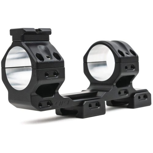Découvrez les montages de lunette Area 419 : robustes, légers, en aluminium 7075, avec un grip exceptionnel et un ajustement parfait grâce à un usinage de précision.