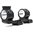 AREA 419 TACTICAL CANTILEVER 34MM DIA 39MM HIGH 0 MOA PICATINNY MOUNT