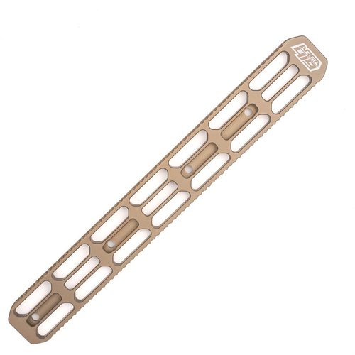 Le rail ARCALOCK MLOK de 12" offre une fixation mécanique sans glissement, compatible avec les accessoires Arca, tout en étant léger et durable.