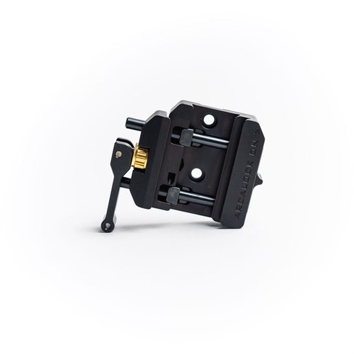 Le ARCALOCK Dual Clamp avec Picatinny est ajustable, polyvalent et fabriqué en aluminium 6061-T6, parfait pour les bipodes et les rails ARCA.