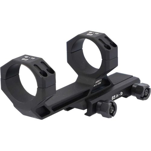 Le montage de lunette ALPHA MSR 1.535" est robuste, léger, et résistant à l'oxydation, avec un design précis et une garantie infinie de SIG SAUER.