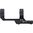 SIG SAUER, INC. ALPHA-MSR 34MM 1.535" SCOPE MOUNT BLACK