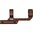 SIG SAUER, INC. ALPHA-MSR 30MM 1.535" SCOPE MOUNT COYOTE BROWN